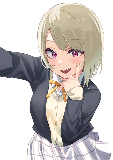 自撮りカワイイかすみん 