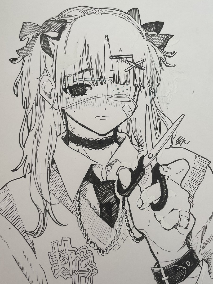 アナログ、(男の子) 