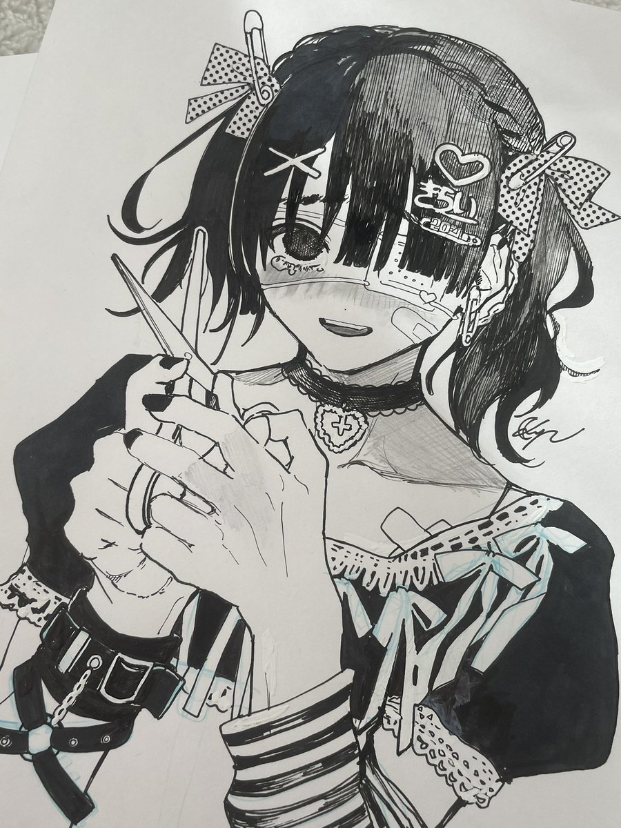 アナログ、(男の子) 