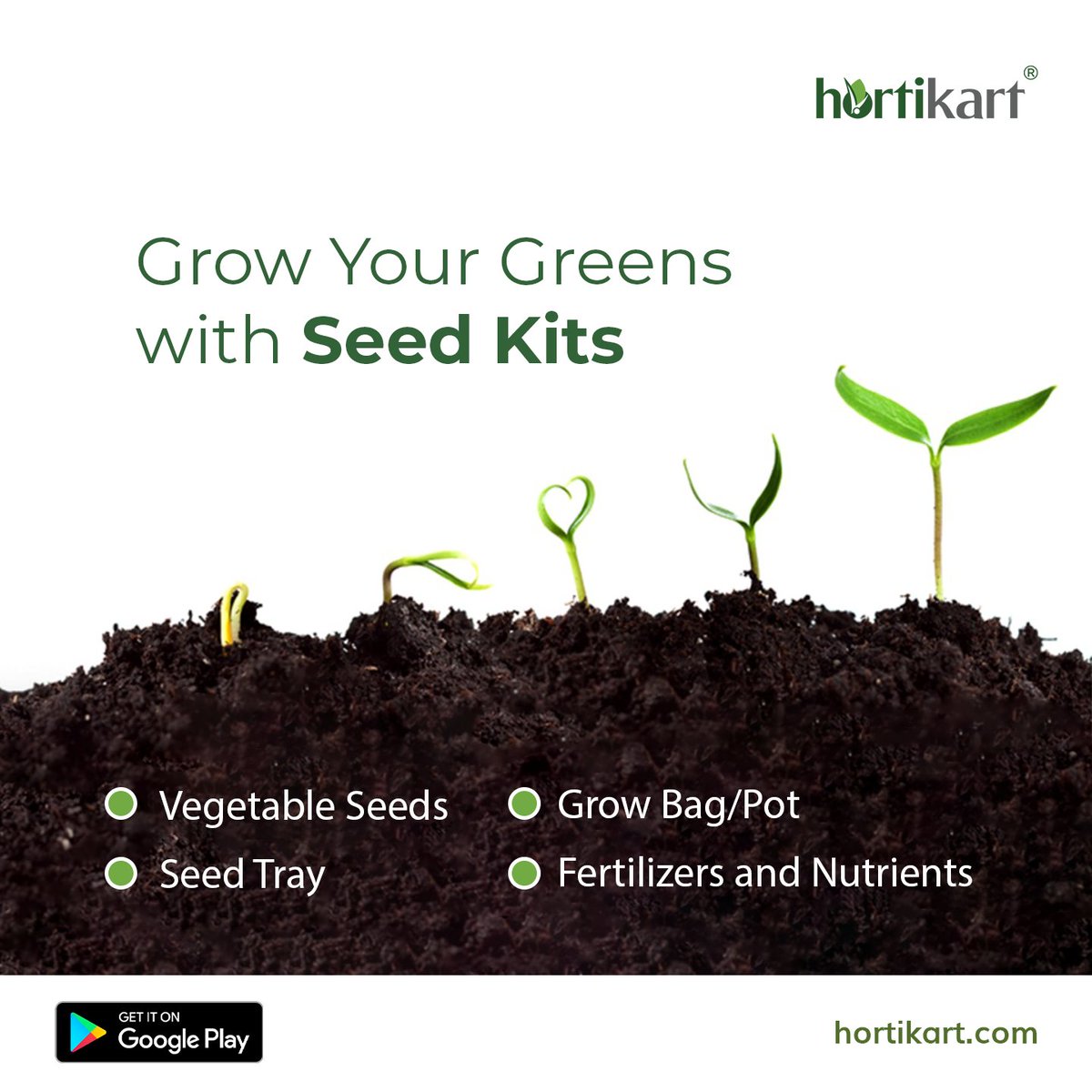 hortikart1's tweet photo. If you’ve been wanting to start a veggie garden, now’s the time. So grab your seed kits and let’s grow some veggies together
#greens #seedkit #hortikart #gardening #farmers #agriculture https://t.co/5nuNG0rB1r