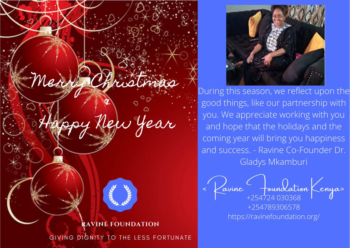 KenyaRavine's tweet photo. Here's to wishing you a Merry Christmas and a prosperous New Year.

https://t.co/PsKzuyqPJj https://t.co/64qe4up9Rc
