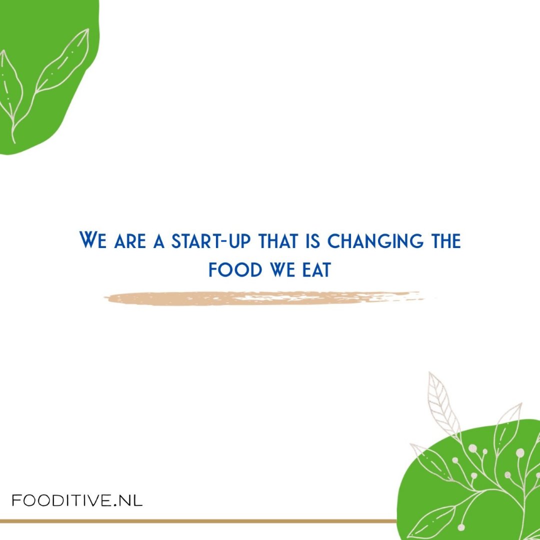FooditiveGroup's tweet photo. Visit https://t.co/GxeQsdmr1B to invest in Fooditive. There are only 2 days left!
#Fooditive #investnow #b2bsupplier #ingredients #naturalingredients #plantbased #sustainability #fundedbyme #sweetener https://t.co/VgQYXW7fNQ