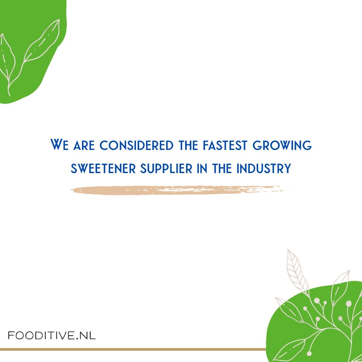 FooditiveGroup's tweet photo. Visit https://t.co/GxeQsdmr1B to invest in Fooditive. There are only 2 days left!
#Fooditive #investnow #b2bsupplier #ingredients #naturalingredients #plantbased #sustainability #fundedbyme #sweetener https://t.co/VgQYXW7fNQ