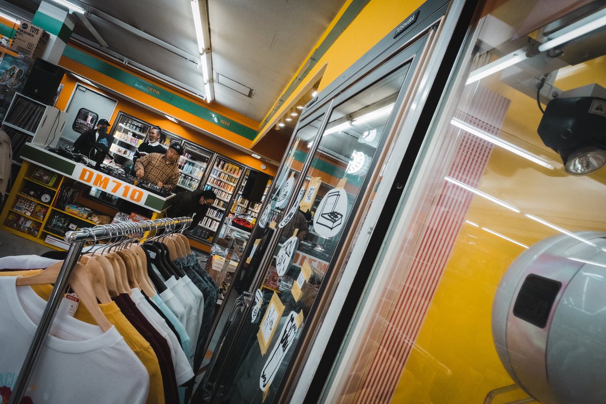 昨日のFUJIYAMA SOUND IN DM710 〜コンビニからこんにちは🐝〜

にお集まりいただいた皆さん、今回機会をくださった <a href="/DM710_official/">DM710_TACMATE</a> の皆さんありがとうございました！

この音楽の素晴らしさを1人でも多くの方に届けていけるようにやっていきますので次回も是非よろしくお願いします🇯🇲🇯🇵🔊