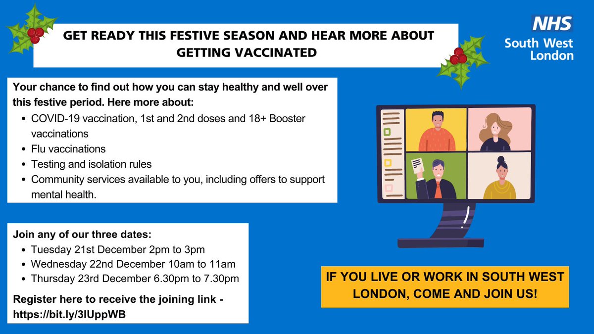 NHS South West London tweet media