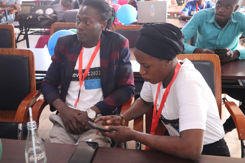 SourceCode_Ltd's tweet photo. #DevFest2021 #devfestjinja..SourceCode Ltd well represented https://t.co/MLfndhU3Ui