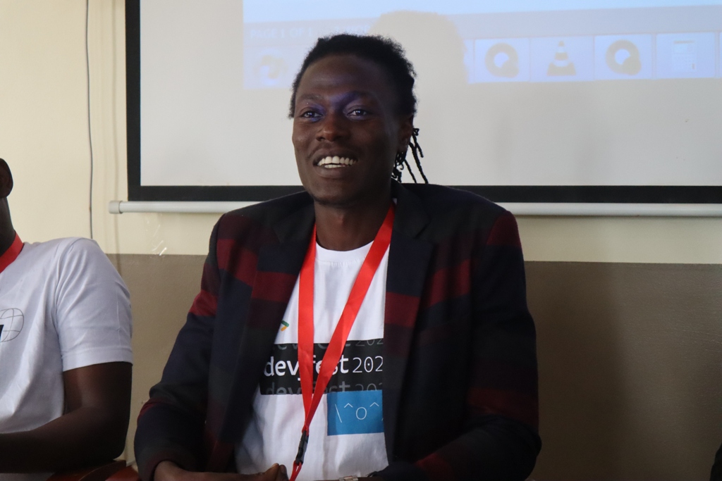 SourceCode_Ltd's tweet photo. #DevFest2021 #devfestjinja..SourceCode Ltd well represented https://t.co/MLfndhU3Ui