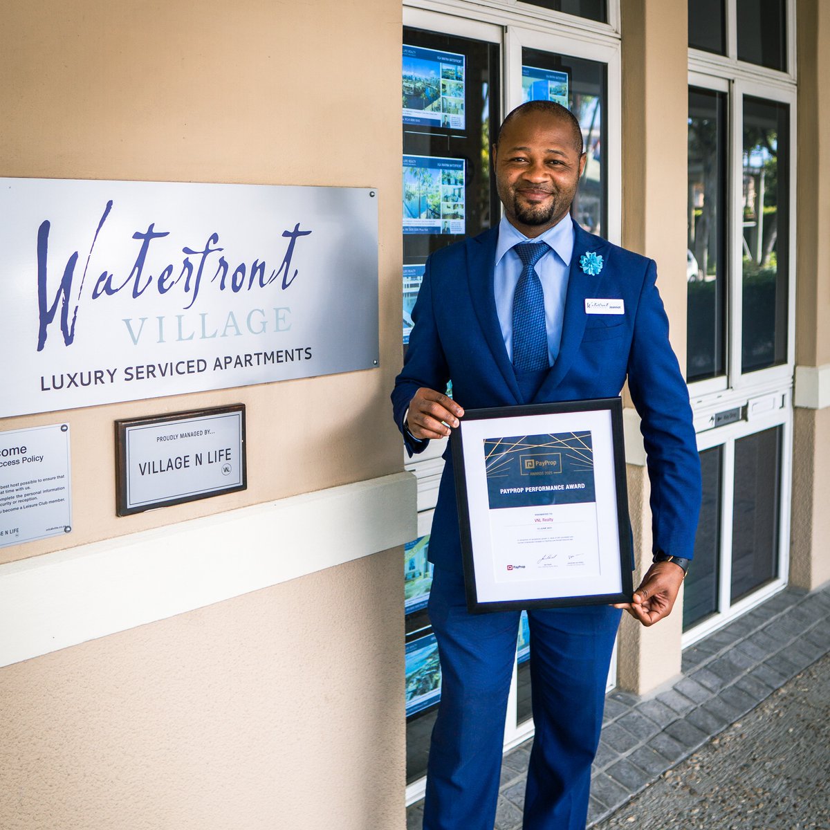 PayProp's tweet photo. An excellent performance from VNL Realty to win a coveted PayProp Performance Award! This top team earned their prize thanks to exceptional growth in processing volume and tenancies. 👏

#PayProp #SouthAfrica #PayPropAwards2021 https://t.co/A3n0khygBP