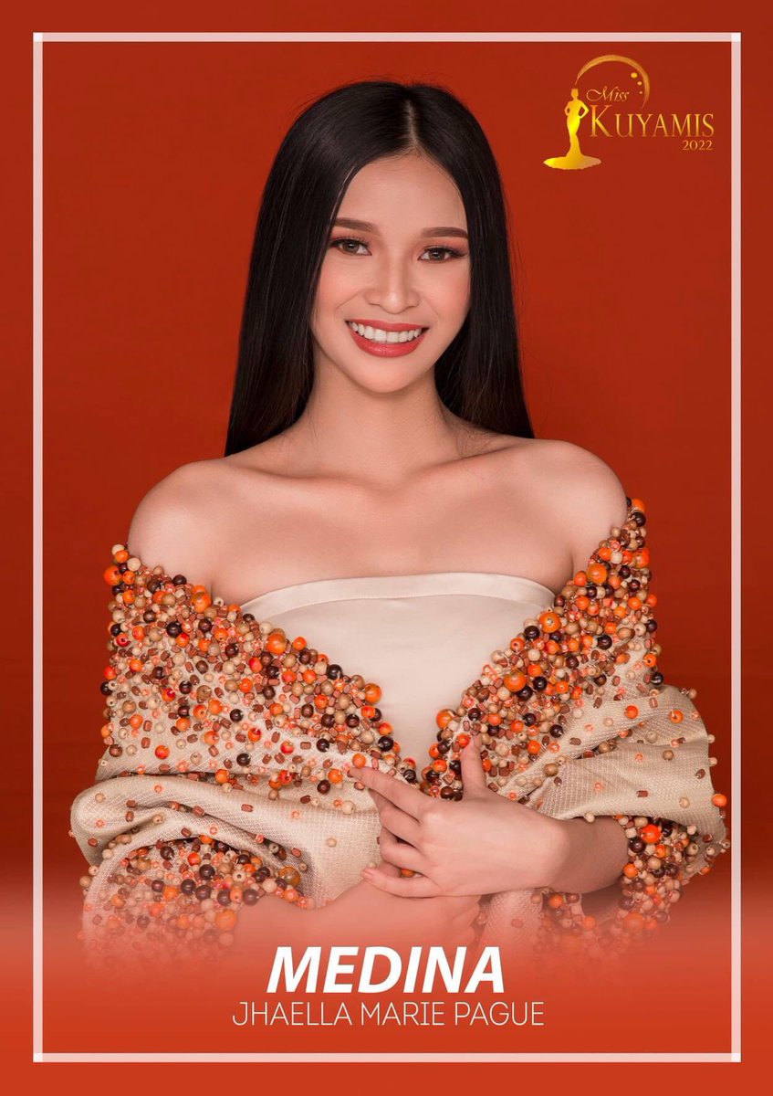 earlyeveryday's tweet photo. SERVING FRESHNESS ππ΄π₯₯
Jhaella Marie Celmar Pague, 21, representing the mesmerizing Municipality of Medina β¨
@JhaellaMarie
https://t.co/Fmy169vylt
#MissKuyamis2022
#ExploreMisOr
#Medina https://t.co/C45FcMFnnQ