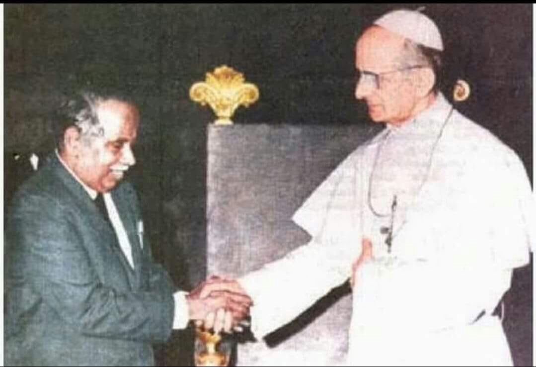ComradeDRaja's tweet photo. Come elections, come PM’s lessons in distorted history. 

#MohanRanade was released after CN Annadurai met Pope John Paul VI and asked to pressurise the Portuguese govt. PM conveniently forgot the contribution of communists and socialists in #GoaLiberation. Pathetic but obvious. https://t.co/G5yXnrc7K4