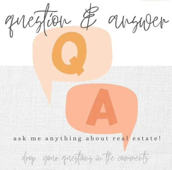 Realtor_Paula's tweet photo. Have questions about real estate? Place your questions below in the comments. It can be from "What is a pre-approval letter?"" to "When is the best time to buy?" I'm here to answer!
#paulaflagghomes #paulaflagg #realtor #realestate #dcrealestate #dcrealty #maryland #washington https://t.co/dOrVIl6hJv