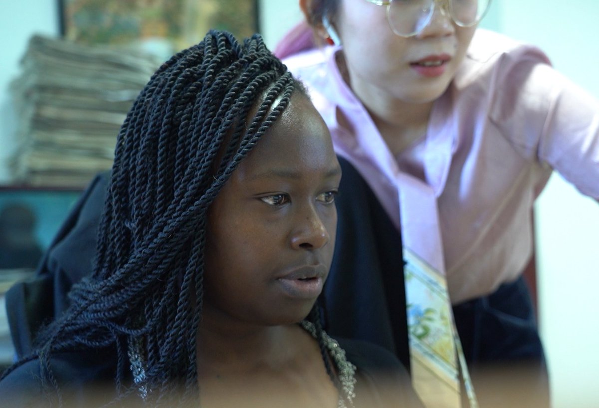 CSCEC_ES1201's tweet image. #MyStoryWithCSCEC “This firm has had a tremendous impact on not only my professionalism but also my personality traits...” Gladys said. She is working as Administrative Assistant for #CSCEC #kenya
Click for her story with CSCEC mp.weixin.qq.com/s/30WDPpO299oI…