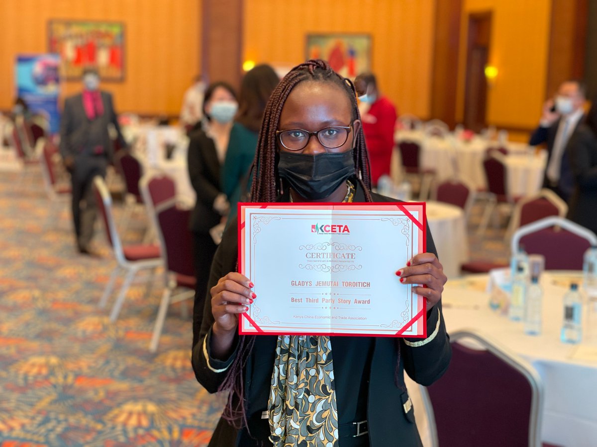 CSCEC_ES1201's tweet image. #MyStoryWithCSCEC “This firm has had a tremendous impact on not only my professionalism but also my personality traits...” Gladys said. She is working as Administrative Assistant for #CSCEC #kenya
Click for her story with CSCEC mp.weixin.qq.com/s/30WDPpO299oI…