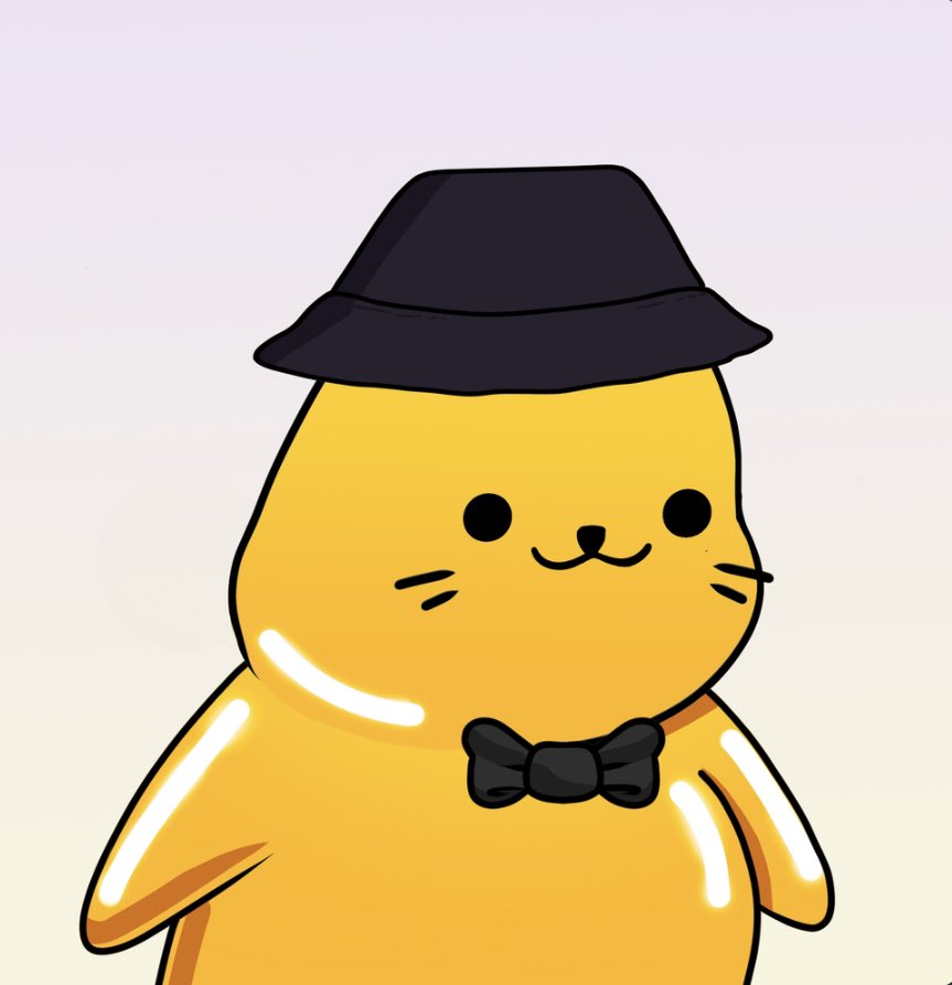 glennonchain's tweet photo. 🚨 ALERT 🚨 There are only 15 gold @sappyseals left to buy on OpenSea. 

What will you do with this information, anon? https://t.co/0a3l14mSWK