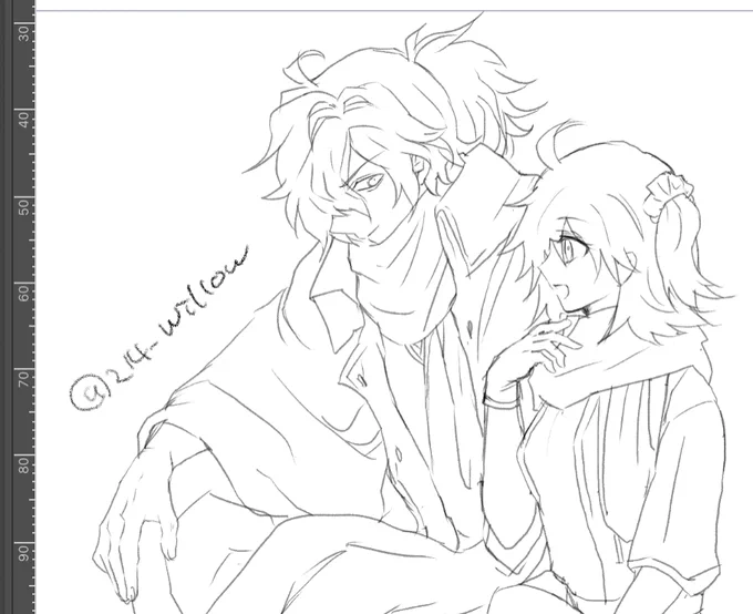 線をきれいに描くのがとっても苦手 