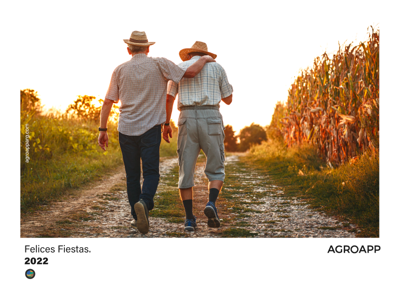 AgroApp_ARG's tweet photo. 💪Elegir el mejor momento para aplicar es tan importante como elegir a tus compañeros.

Felices fiestas🌟
Feliz nuevo comienzo.

Sigamos construyendo un futuro inteligente y sustentable🌱
2022. https://t.co/DkcJRdfaBA