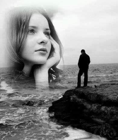 غائبتي..
     ليت للمنامِ صور..
          ل أثبت لهم ب أني أراكِ.. 
                             كل ليلة في منامي..