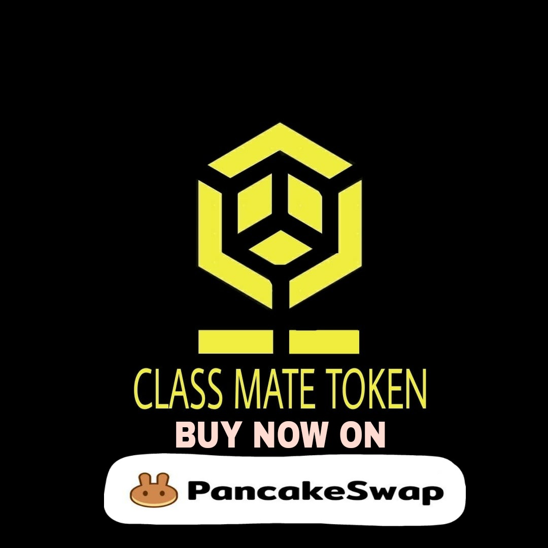 classmatetoken's tweet photo. Did you got classmatetoken CMT before 2021 end #CMT 

#SWAPONPANCAKESWAP https://t.co/bqzUQRbirw