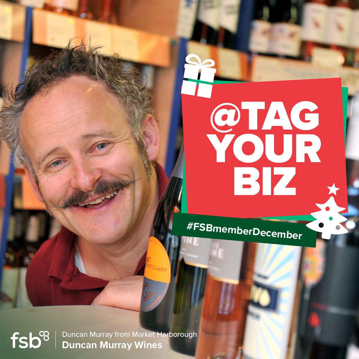 Our FSB members have shared some amazing stories as part of #FSBmemberDecember. Today, we'd like you to share some info about your business. Tell us a bit about what you do, and tag your company’s social profile below for your chance to win today’s FSB Festive Gift Box!