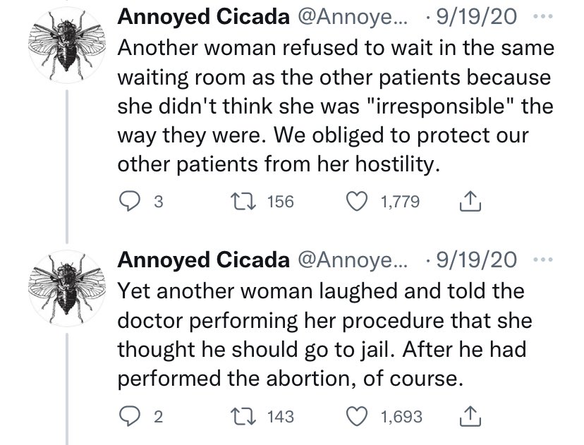 davenewworld_2's tweet photo. Anti-abortion women get abortions, they just don't care about other people's rights https://t.co/9WbYyScHnx