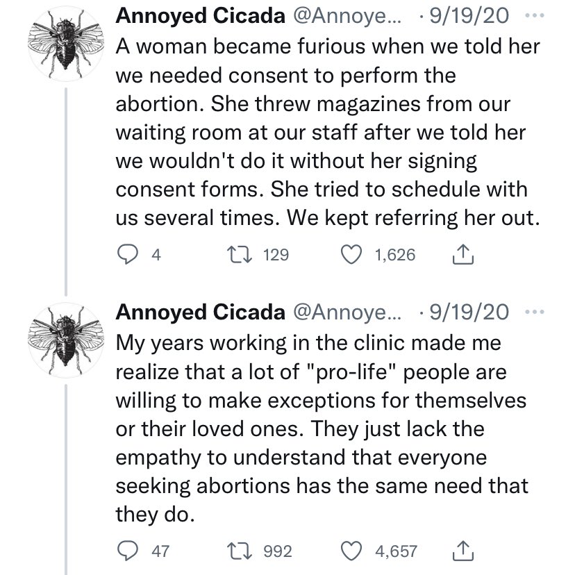 Anti-abortion women get abortions, they just don't care about other people's rights