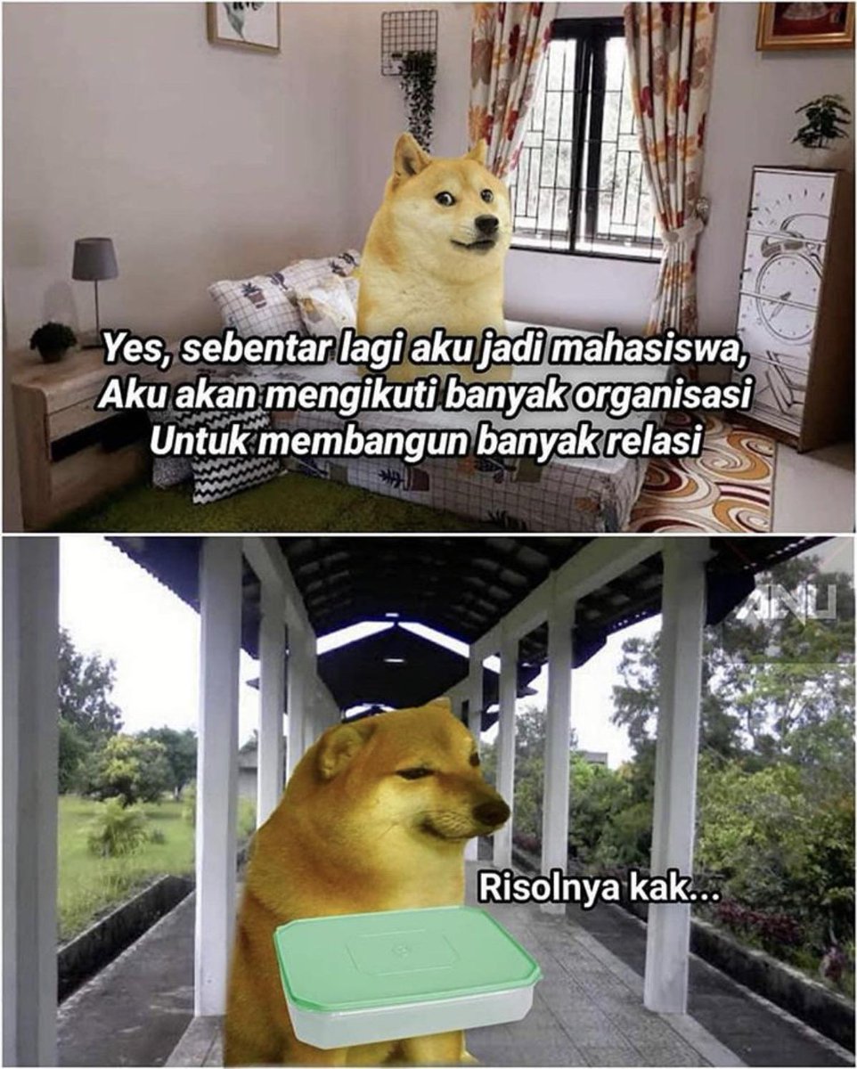 JadiPegawai_ID's tweet photo. Bestie, niatnya ingin ambis, tapi apa daya danusan risol adalah jalan ninjamu, Nak.

Ariel Tatum can't relate. https://t.co/3gW5S5yoPY