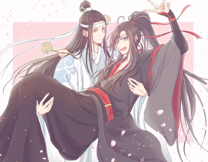 #2021年自分が選ぶ今年の4枚 
魔道祖師にハマって忘羨が楽しい1年だったな 