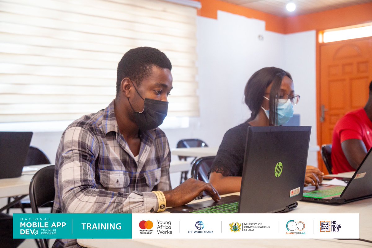 NodeEight's tweet photo. We are the final week of our #SixWeek long mobile application training with Flutter. 

Our cohort of trainees are well poised to begin the next phase of the project with their exciting and ground breaking ideas. watch this space for more updates. 

https://t.co/pDIacEiRb4 https://t.co/c0wcgOoZRk