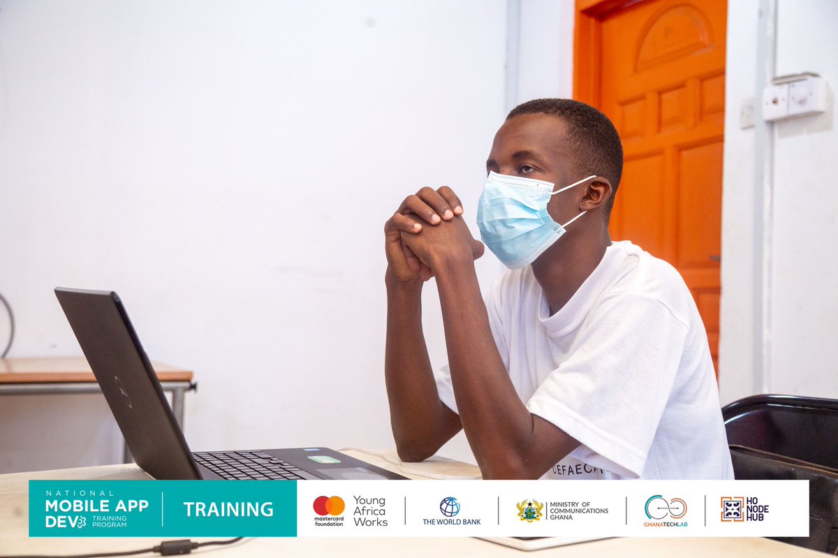 NodeEight's tweet photo. We are the final week of our #SixWeek long mobile application training with Flutter. 

Our cohort of trainees are well poised to begin the next phase of the project with their exciting and ground breaking ideas. watch this space for more updates. 

https://t.co/pDIacEiRb4 https://t.co/c0wcgOoZRk