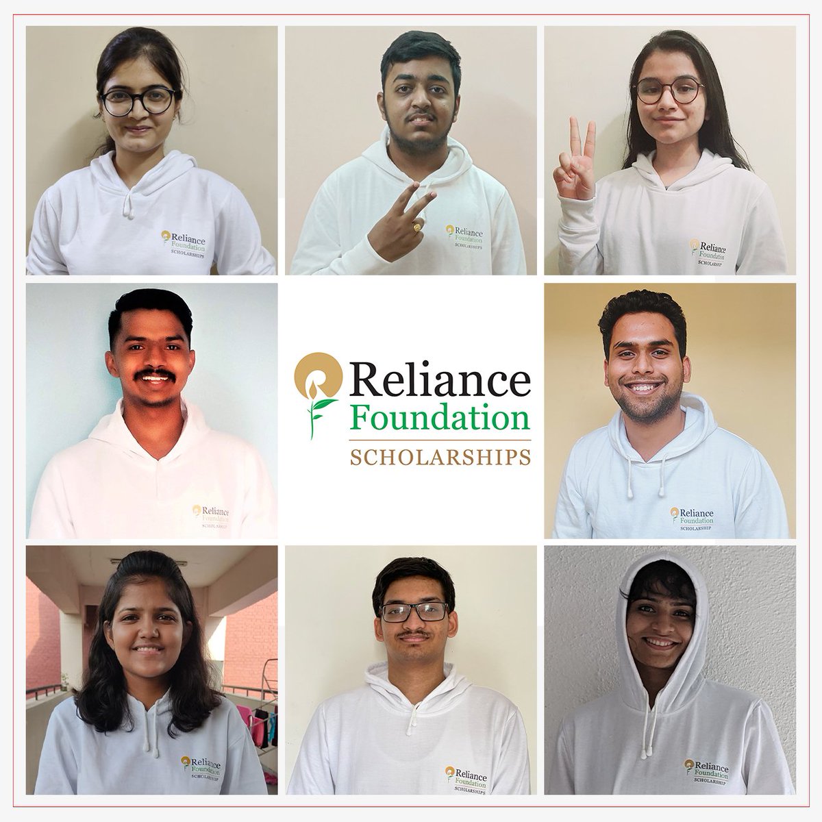 ril_foundation's tweet photo. Reliance Foundation Scholarships will identify and nurture 100 UG / PG students to innovate for social good. Apply by 14th February 2022.
https://t.co/FNt9KNvVSW
#leadersoftomorrow #techforsocialgood #youthforIndia
#Scholarship #Indianstudents #RelianceFoundationScholarships https://t.co/B0OcISe84r