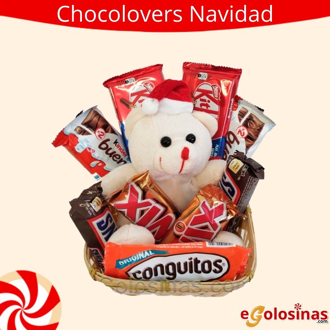 ¿El mejor regalo para esta #Navidad?
Nuestra cesta #ChocoLovers con osito de peluche incluido🧸

Incluye 9 snacks de las mejores marcas🍫 bit.ly/30HFkpR

¡Esperamos que paséis un #FelizLunes!