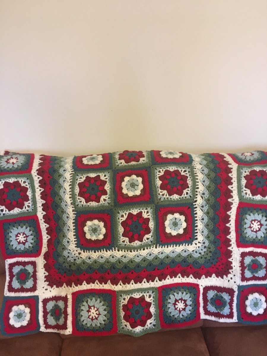 Not finished yet. There is a slim chance it will be done in time for Christmas.