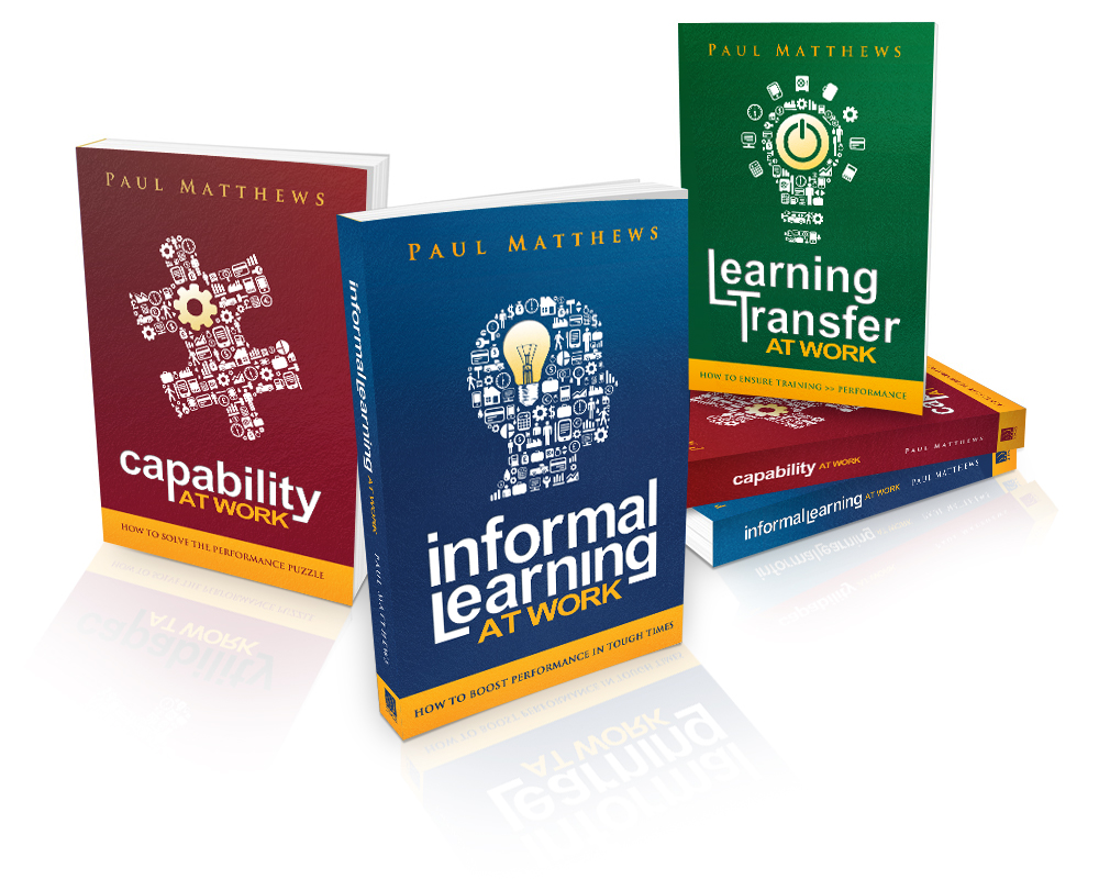 PeopleAlchemy's tweet photo. 24 hours to go… download the #learninganddevelopment Trilogy at Work by Paul Matthews FREE now #learningtransfer #performanceconsultancy #informallearning https://t.co/iJ3pOfNq9b