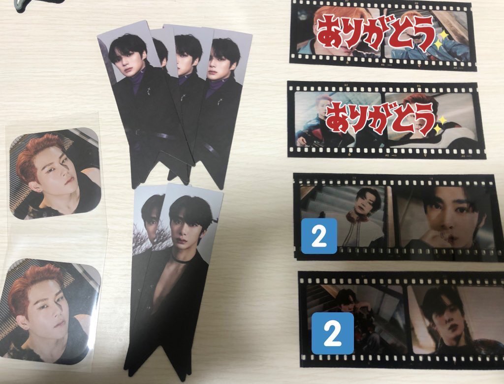 amn00033605's tweet photo. MONSTA X モンエク モネク No Limit  limited リミテッド 交換　jewel ジュエル

【譲】 画像のもの

【求】全てチャンギュン

📮同日発送希望です！
１枚から交換可能です😊
お気軽にお声かけください☺️

ミニョク、キヒョン、ヒョンウォン、ジュホン、IM、チャンギュン https://t.co/GItjEJDpCc
