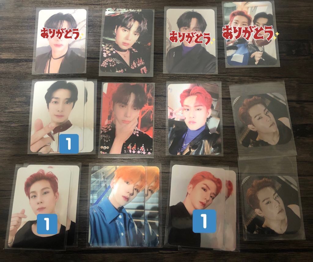 amn00033605's tweet photo. MONSTA X モンエク モネク No Limit  limited リミテッド 交換　jewel ジュエル

【譲】 画像のもの

【求】全てチャンギュン

📮同日発送希望です！
１枚から交換可能です😊
お気軽にお声かけください☺️

ミニョク、キヒョン、ヒョンウォン、ジュホン、IM、チャンギュン https://t.co/GItjEJDpCc