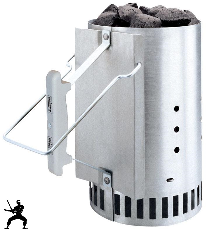 NinjaShip's tweet photo. Weber  Rapidfire  Aluminum  Chimney Starter
#Charcoal_Starters, #Rapidfire, #Chimney_Starter, #Grills_Smokers, #BBQ, #outdoor 
https://t.co/3tebpS5PUA

The quickest way to crackling briquettes and the nostalgia of charcoal grilling starts with one simple, yet amazing, tool. https://t.co/Fi1QiHY8BO