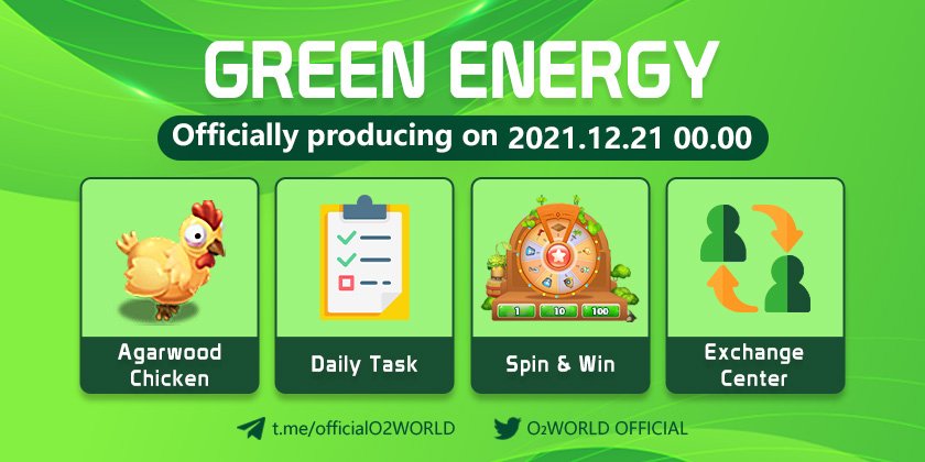 O₂WORLD OFFICIAL tweet media