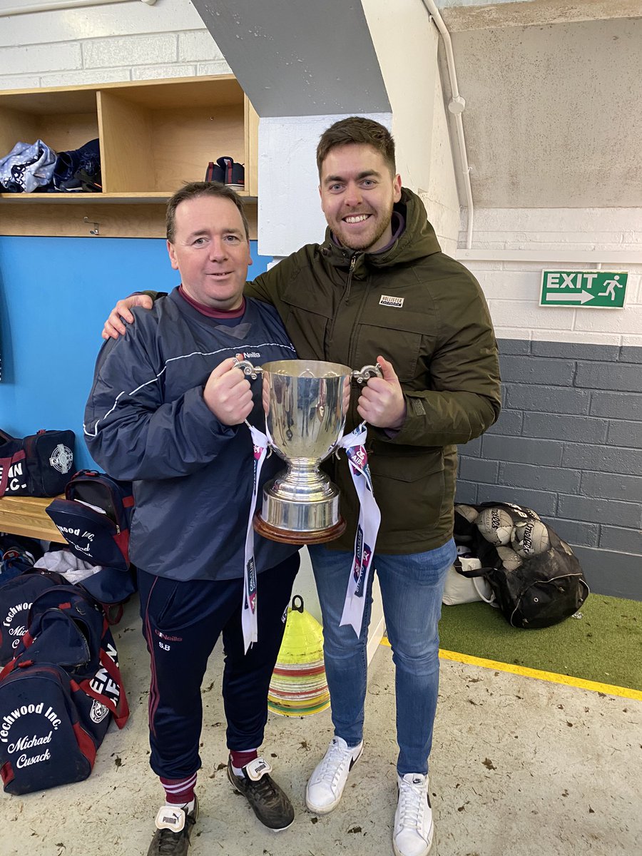 Congratulations to <a href="/DennGAA/">DennGAA</a> and <a href="/stephenbaxter15/">Stephen Baxter</a> on winning the Ulster Junior football Championship. A magnificent achievement by the lads. The All-Ireland series awaits 🇱🇻👏🏻