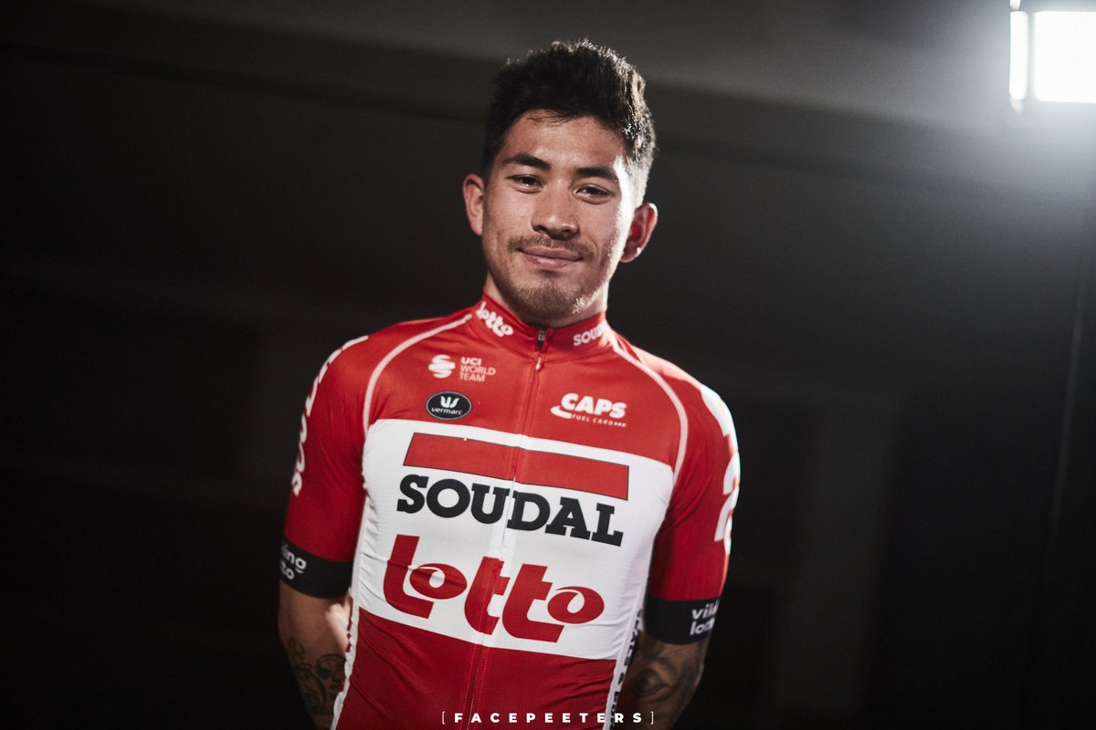 What do you think about the new @Lotto_Soudal kit? 🙌

#LottoSoudal #newkit #newkitday #launch #hello2022 #newseasoniscoming #calebewan #dressed2win #cyclinclothing #cyclewear #teamwear #cyclingjersey #cyclingbibshort #bibshorts #cyclegear #cycling #worldtour 📸 Facepeeters