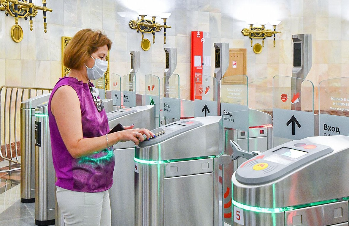 nfcworld's tweet photo. Moscow Metro rolls out virtual Troika transit card https://t.co/pB3r6VjKF2 #TransitTicketingToday #MoscowMetro https://t.co/GWu5HoAHEL