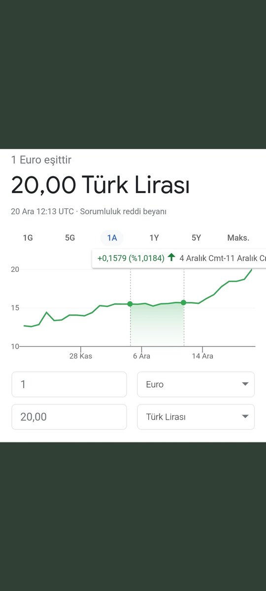 Düşünsene almansın ve türkiyeye bin birimle geliyosun ülkeye adım attığın gibi paran doğurup 20 bin birim oluyor hayret verici bir olay #dolar20tl