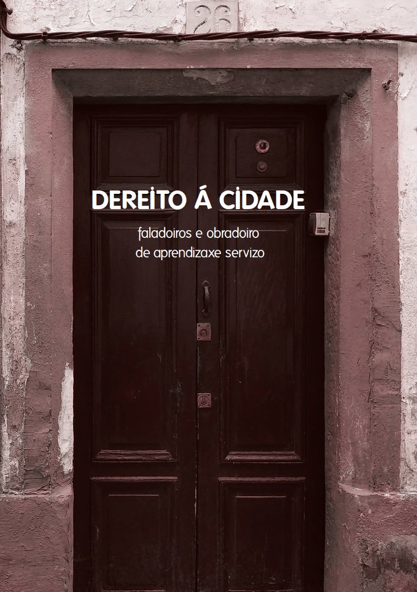 ergosfera_org's tweet photo. O libro, editado por @clinica_casas, @CorunaGam e @refuxios, conta con materiais interesantísimos como o artigo de @periferiamutant sobre a exclusión do dereito á vivenda, o de @JOSEMARTCORUNHA sobre as infravivendas da Zapateira ou o de Noelia Sánchez sobre o poboado da Pasaxe. https://t.co/Dfcd664cYu