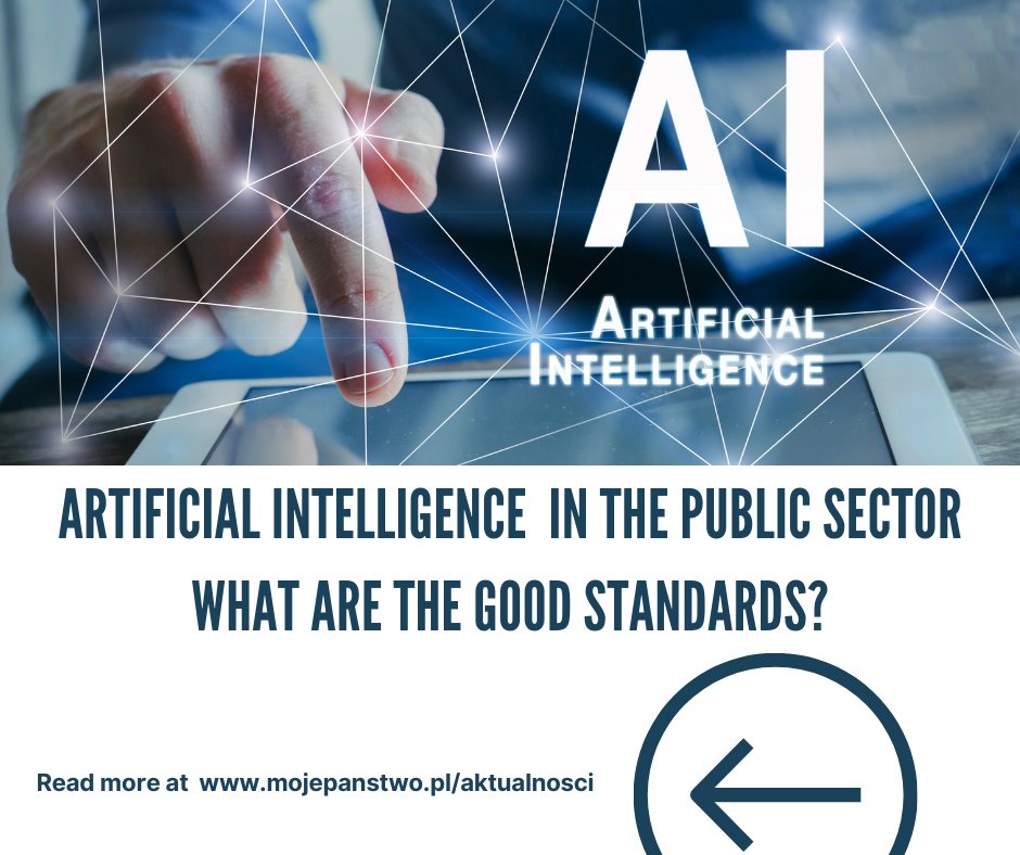 Let's talk about solutions around AI / ADM that will increase public administration effectiveness, but at the same time put citizens' rights first. You can read more about our proposals in the report: mojepanstwo.pl/aktualnosci/788