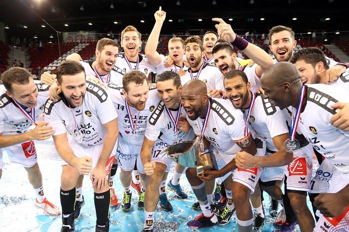 HBCNantes's tweet photo. 🏆 

Coupe de la Ligue (2015)
Coupe de France (2017)
Trophée des Champions (2017)
𝐂𝐨𝐮𝐩𝐞 𝐝𝐞 𝐥𝐚 𝐋𝐢𝐠𝐮𝐞 (𝟐𝟎𝟐𝟏)

#HBCNantes https://t.co/Lf1ChxhCfj