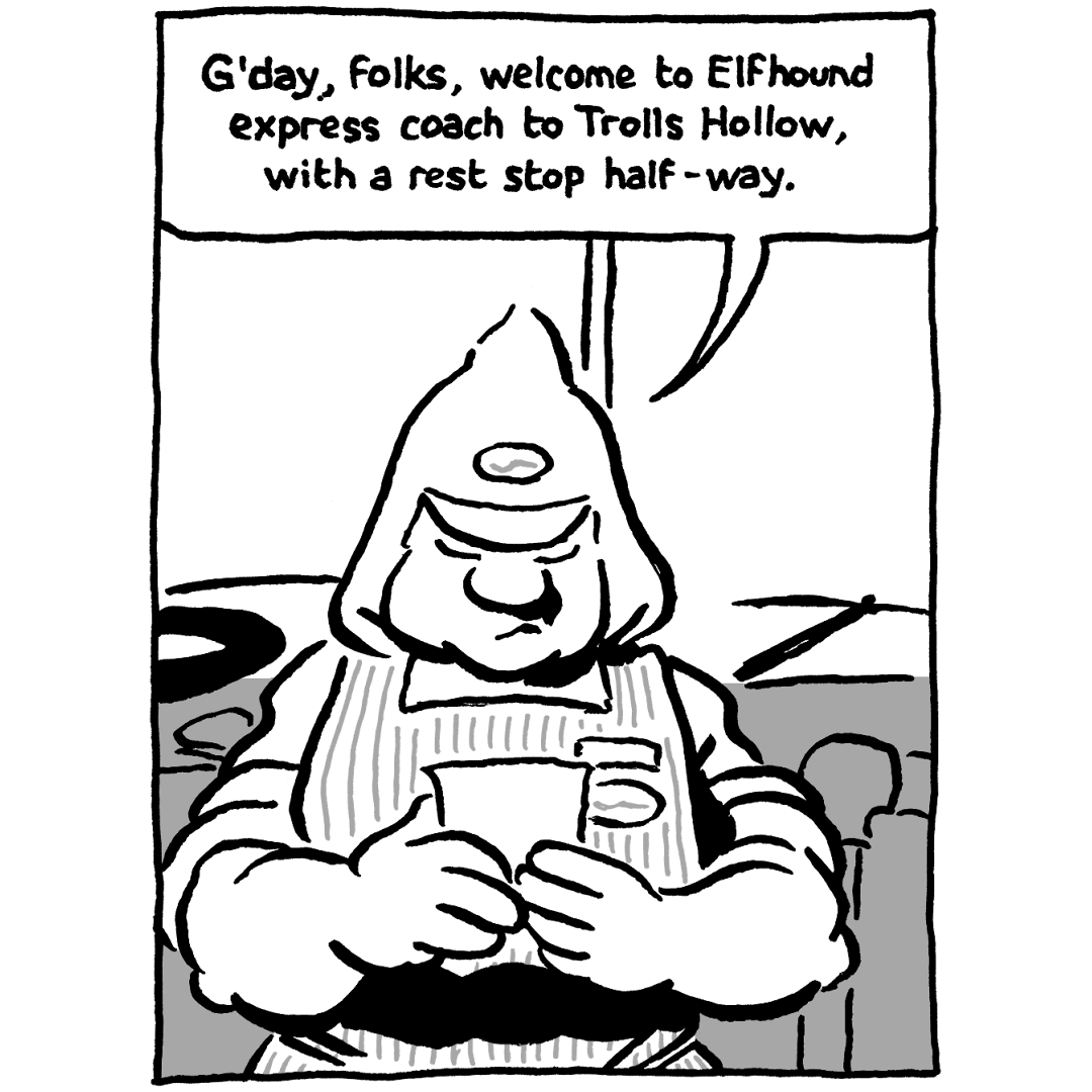 johncomic's tweet photo. new episode of "Not That Magic: Tales of Vernor Magus" (the Wizard of More Or Less) #comics #comicstrip #NotThatMagic #VernorMagus #RussTheBarbarian https://t.co/kH2RafPF0W