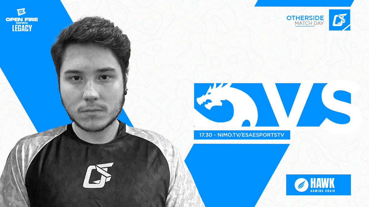 OtherSideTR's tweet image. ESA Open Fire Series LEGACY A Grubu'nda sıradaki maçımız @eternalfiregg  karşısında 🐉 

Saat: 17.30
Yayın: nimo.tv/ESAEsportsTV

#findyourpath #letsgOS