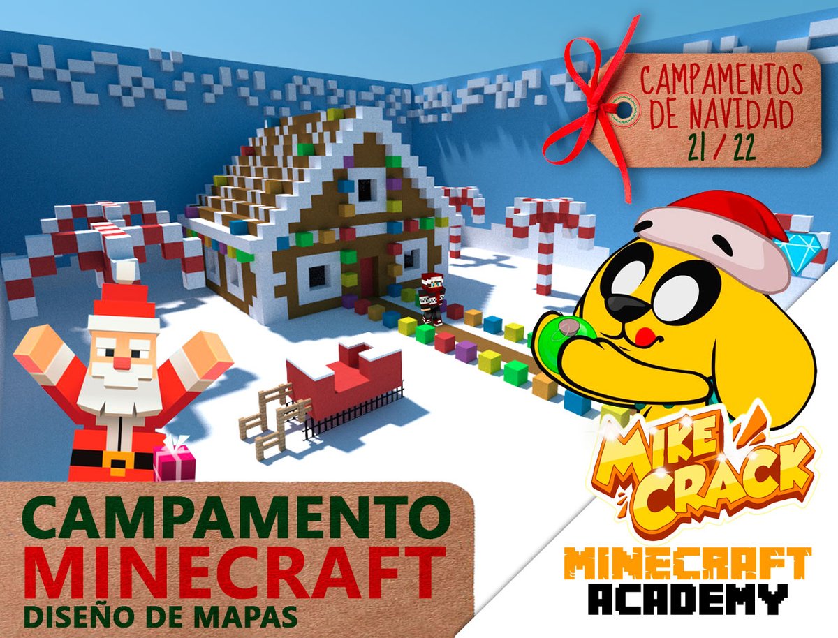 🎄🎅HOY LUNES comenzamos el primer #campamento de #Navidad de la #Minecraft <a href="/MikecrackYT/">Mikecrack ໒(ᵔᴥᵔ)७</a> para #México, #Perú, #Argentina, #Colombia… todo #latam. Va a ser una pasada, no te lo puedes perder!
INSCRIPCIÓN:
👉bit.ly/MIKECRACK-MINE…