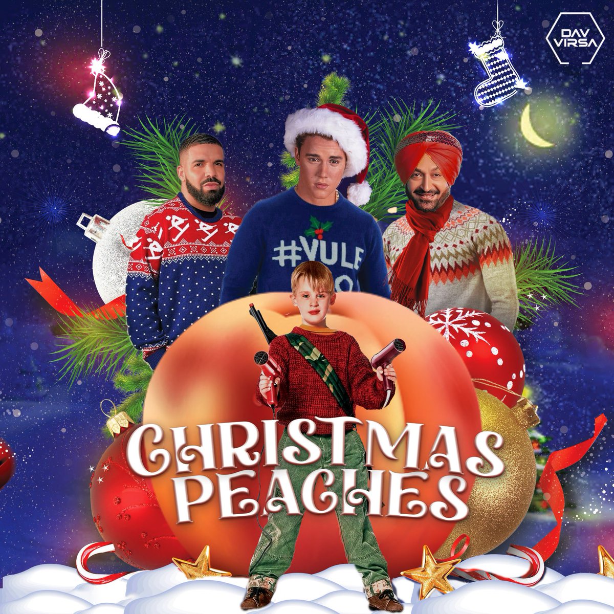 New Music - Out Tomorrow! 

The final musical offering from me for 2021 releases tomorrow, and it's definitely one you don't want to miss. 

Christmas Peaches 

A feel good Christmas inspired mix to get everyone in the festive spirit. 

#christmasmix #punjabichristmas #newmusic
