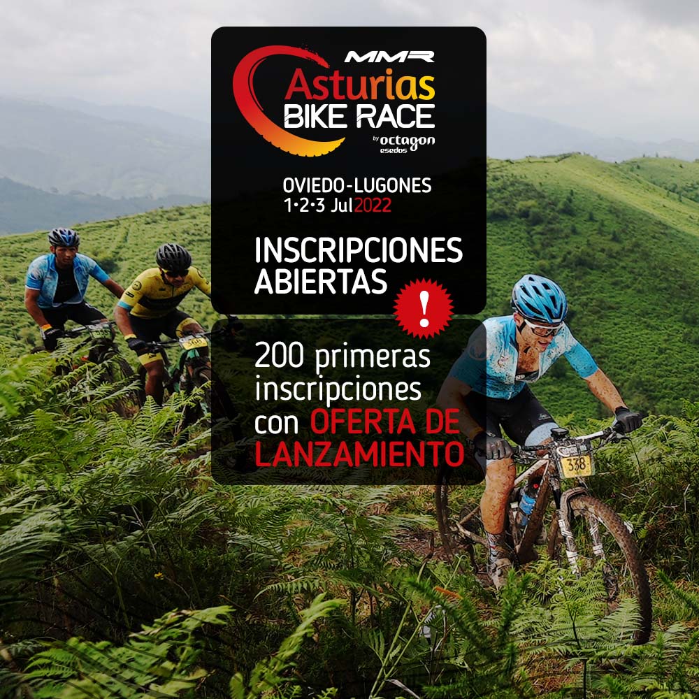 ¡INSCRIPCIONES ABIERTAS! 👌

Oferta de lanzamiento a 149€ para los 200 primeros inscritos. 

Si nos hiciste caso, y ya tienes la temporada 2022 planificada inscríbete ya mismo porque estas primeras plazas ¡vuelan! 💥

Inscríbete en asturiasbikerace.com