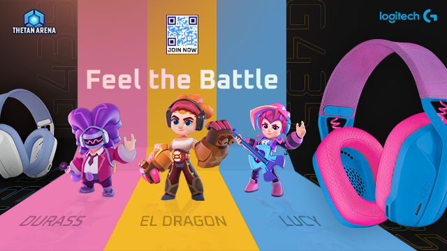 thetan_world's tweet photo. 🔥 THETAN ARENA X LOGITECH – THE FIERY COLLABORATION IS COMING

Thetan Arena IS THRILLED to announce that we are joining hands with Logitech !!!

Join our minigame on Gleam to enter now: https://t.co/vtw3Qm0cKe

@WolffunGame @KardiaChain https://t.co/xQPeQw6x2c